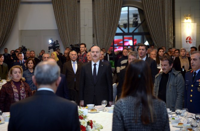 Devlet Övünç Madalyası ve Beratı Tevcih Töreni