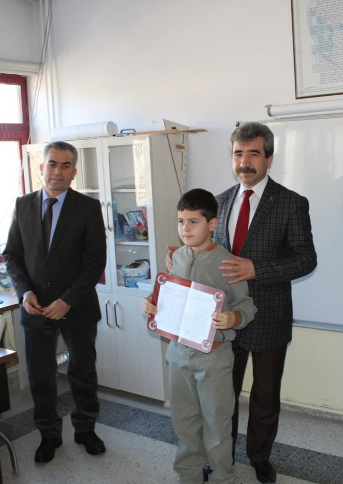 Okullarda karne heyecanı