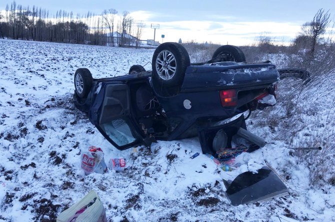 Yozgat’ta trafik kazası: 4 yaralı