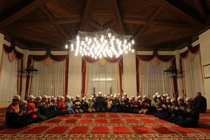 Somuncu Baba Külliyesi'nde Mehmetçik'e "zafer duası"