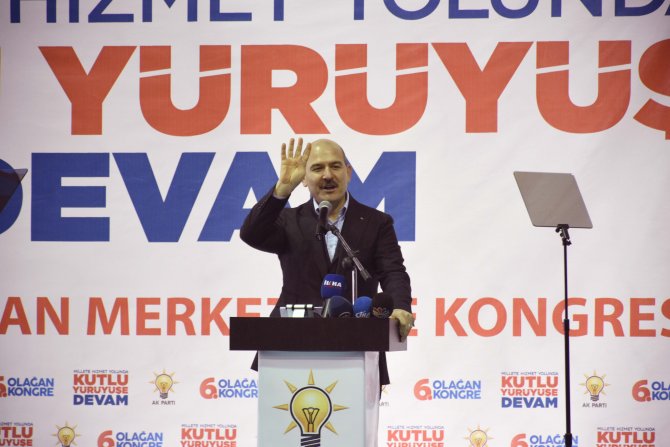 İçişleri Bakanı Soylu Siirt'te