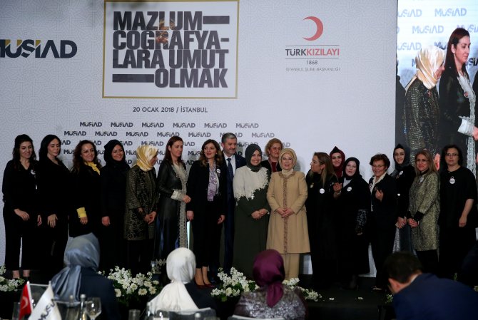 "Mazlum Coğrafyalara Umut Olmak" programı