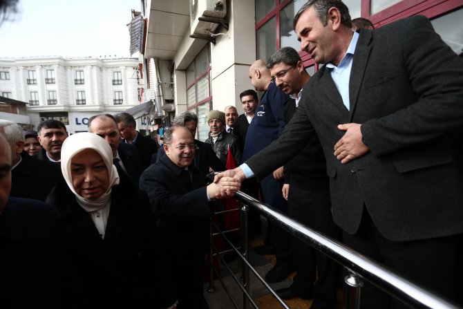 Başbakan Yardımcısı Akdağ Kilis'te