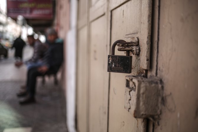 Gazze Şeridi'nde genel grev