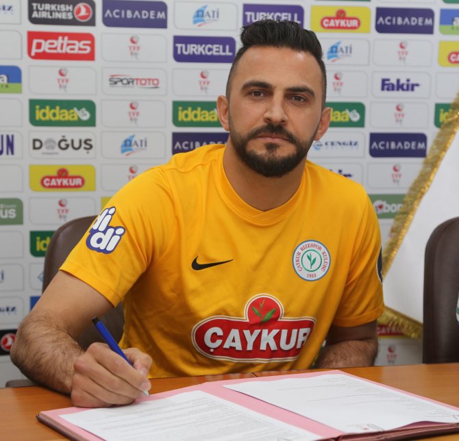 Kaya Tarakçı resmen Çaykur Rizespor'da