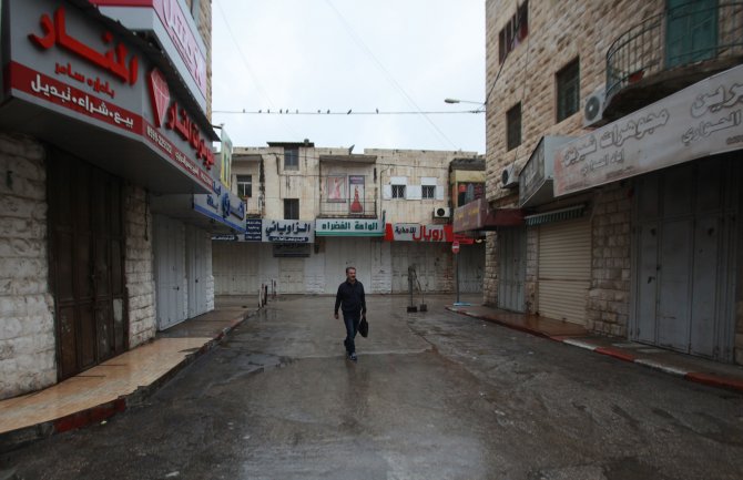 Batı Şeria'da genel grev