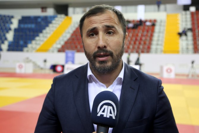 "Judoda ümitlerden beklentimiz büyük"