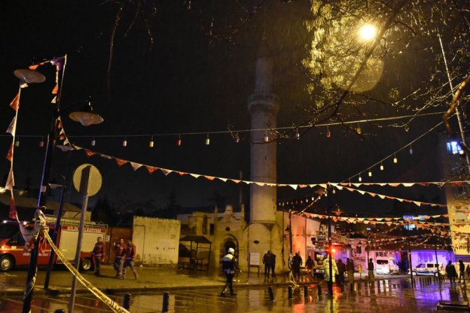 PYD/PKK'nın Kilis'e yönelik roketli saldırısı