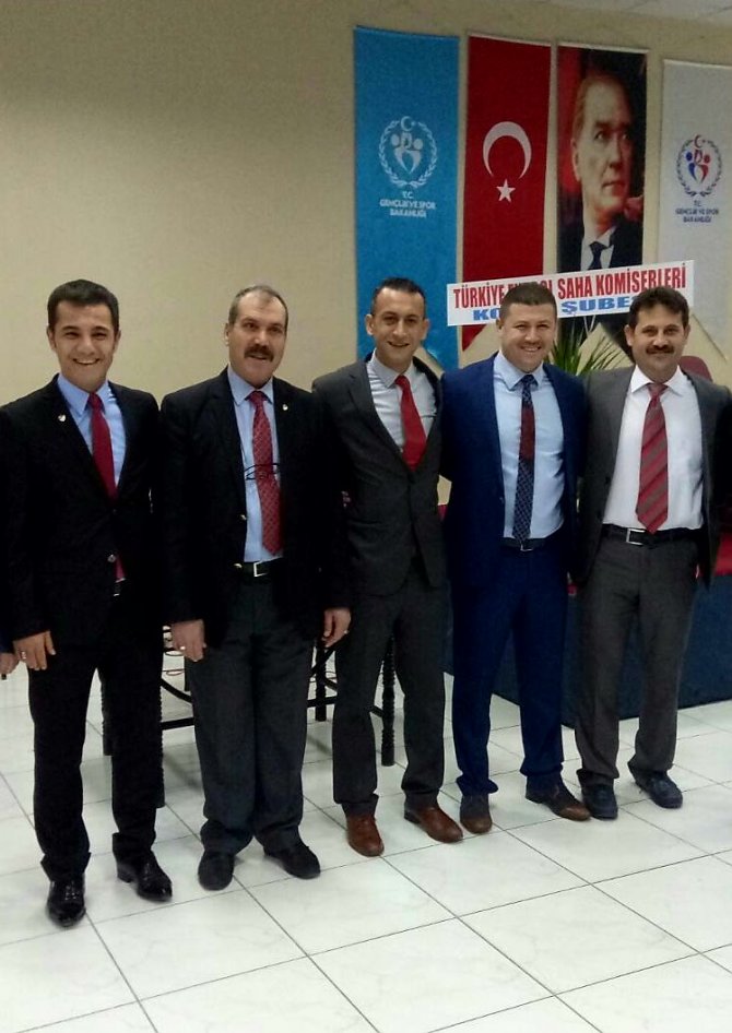 TFFHGD Konya Şube Başkanlığı 12. Olağan Genel Kurulu