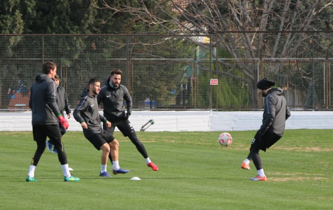 Denizlispor'da İstanbulspor maçı hazırlıkları