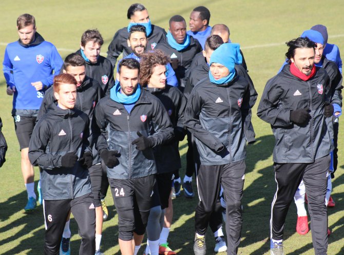 Kardemir Karabükspor'da Medipol Başakşehir maçı hazırlıkları