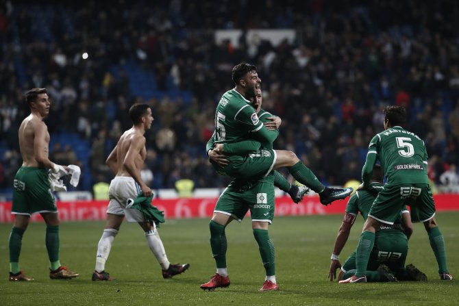 Real Madrid, Kral Kupası'ndan elendi