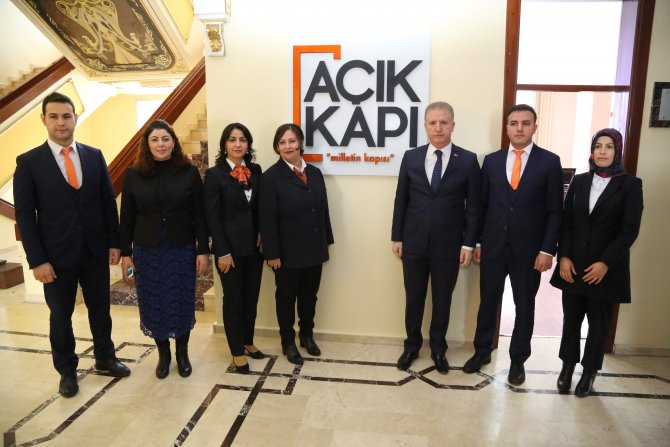 Vali Gül, Açık Kapı Projesi'ni tanıttı