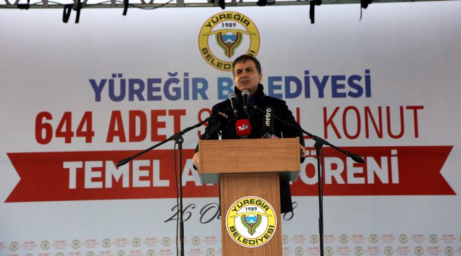 AB Bakanı ve Başmüzakereci Çelik Adana'da: