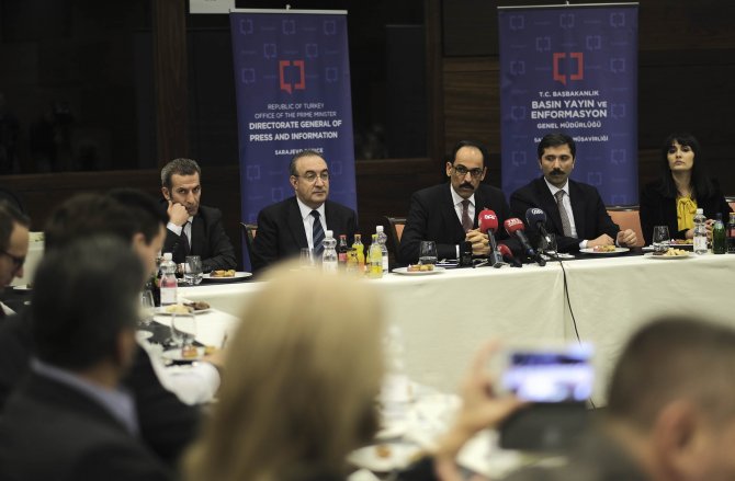 Cumhurbaşkanlığı Sözcüsü Kalın, Bosna Hersek'te