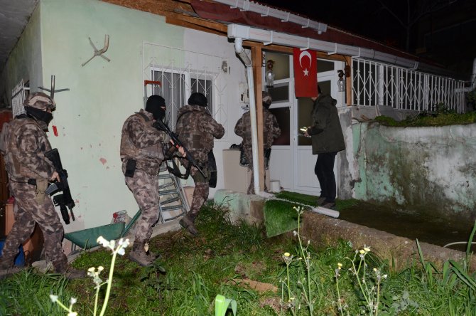 İstanbul'da uyuşturucu operasyonu