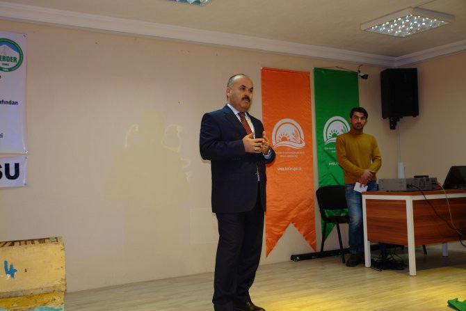 Yıldız arıcılık kursunu ziyaret etti