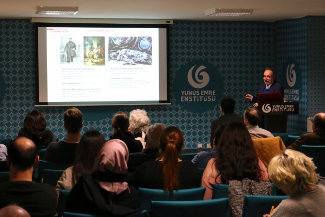 Sultan Abdülaziz Almanya'da anlatıldı