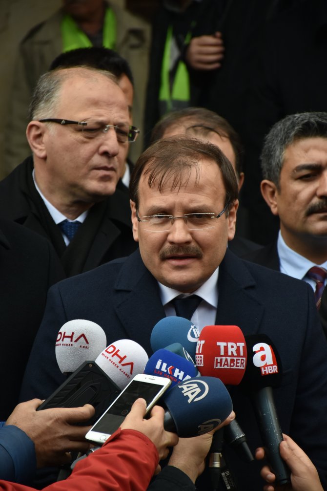 Adalet Bakanı Gül Kilis'te