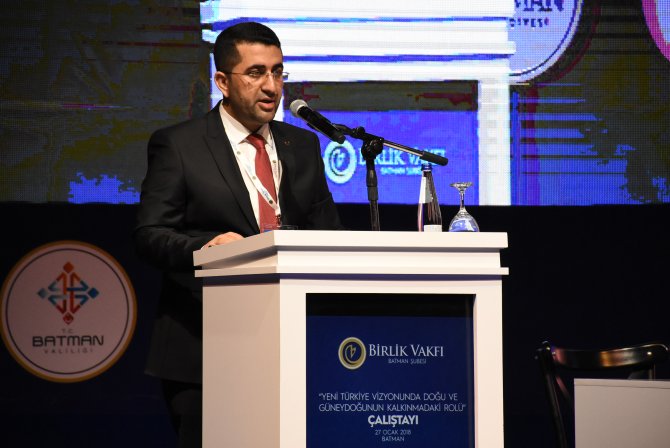 "Yeni Türkiye Vizyonunda Doğu ve Güneydoğu'nun Kalkınmadaki Rolü" Çalıştayı