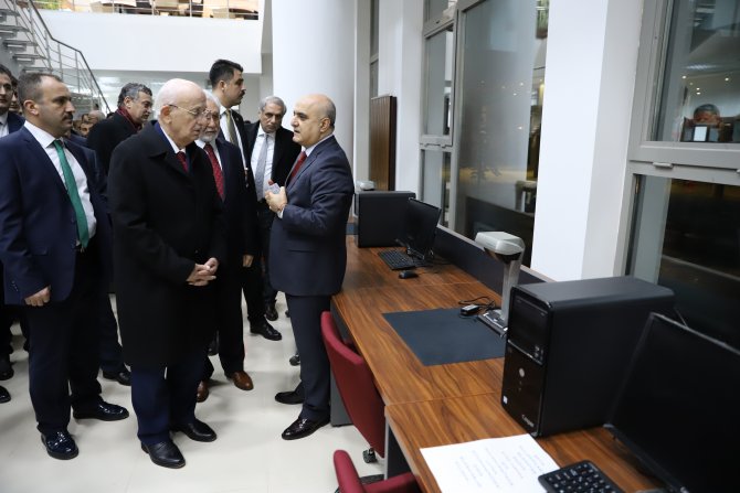 TBMM Başkanı Kahraman Mardin'de