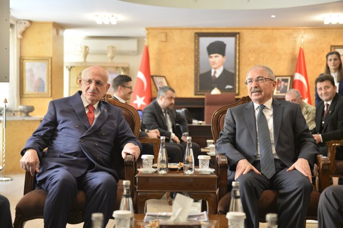 TBMM Başkanı Kahraman Mardin'de