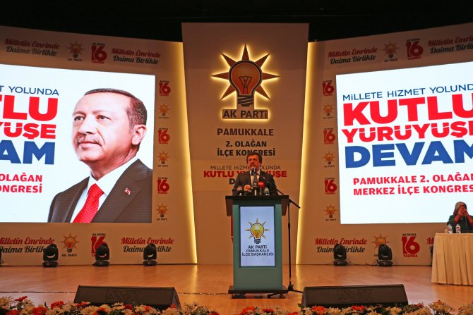 AK Parti Pamukkale 2. Olağan İlçe Kongresi