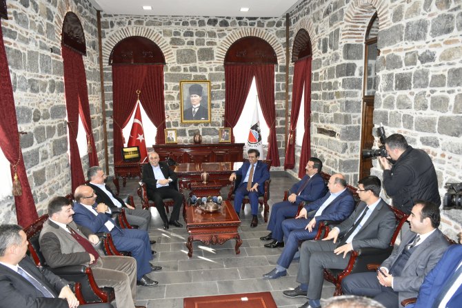 Gıda Tarım ve Hayvancılık Bakanı Fakıbaba Diyarbakır'da