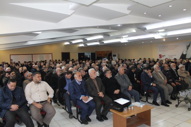 Saadet Partisi Gençlik Kolları Genel Başkanı Akyüz: