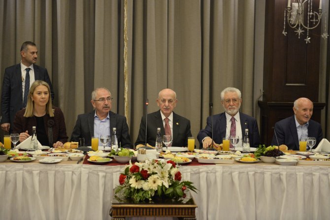 TBMM Başkanı Kahraman Mardin'de