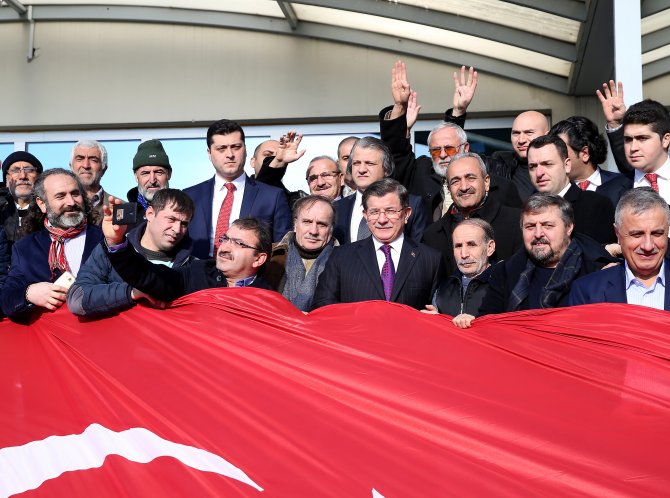 Davutoğlu FETÖ duruşmasını izledi