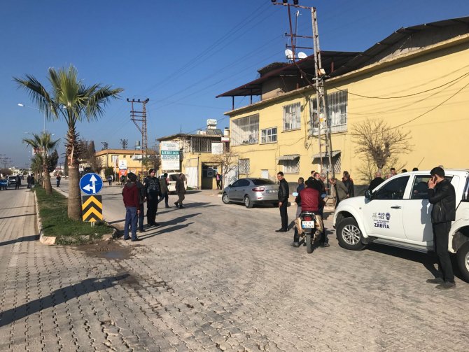 PYD/PKK Reyhanlı'ya roket attı