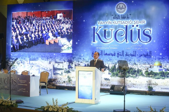 "Vahyin Kutsandığı Şehir: Kudüs" toplantısı