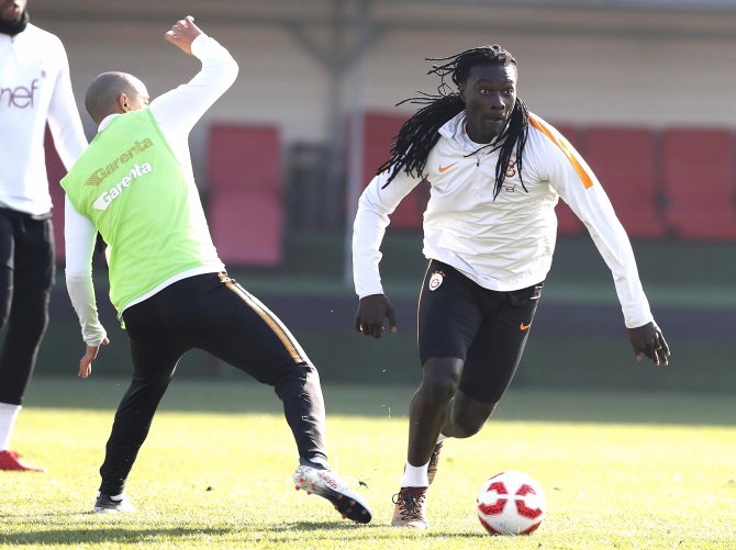 Galatasaray'da Atiker Konyaspor maçı hazırlıkları