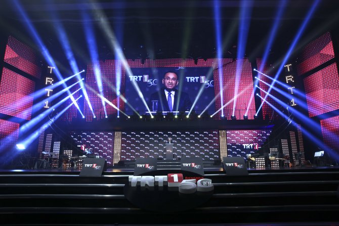 TRT'nin televizyon yayıncılığının 50. yılı