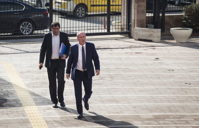 İnce, Kılıçdaroğlu'nu ziyaret etti