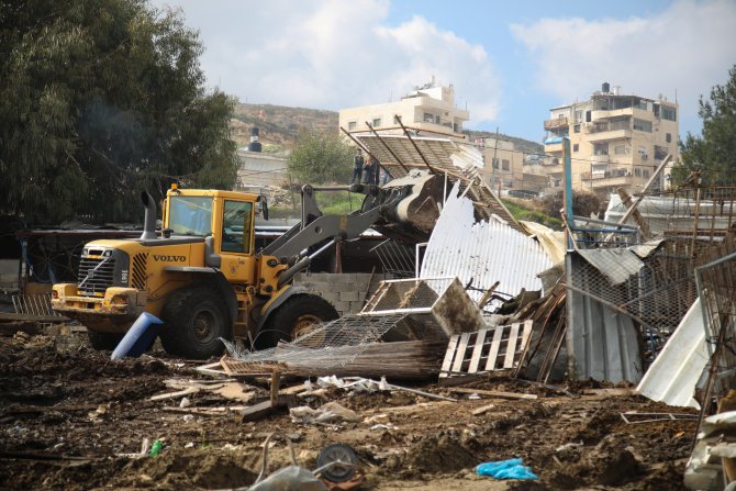 İsrail'in Filistinlilere yönelik ihlalleri