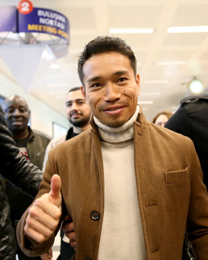 Galatasaray, Nagatomo'yu açıkladı