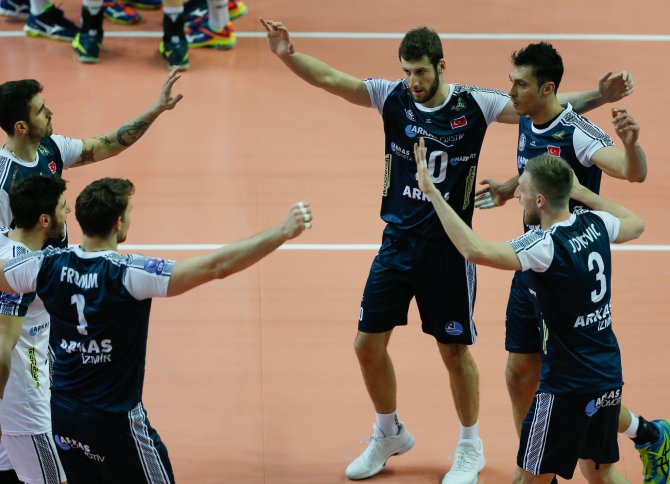 Voleybol: Erkekler CEV Şampiyonlar Ligi
