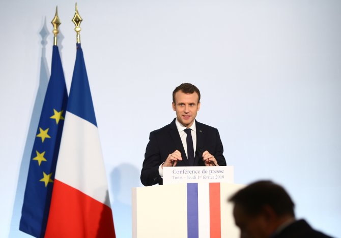Macron'dan yeni