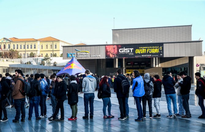 Gaming İstanbul 2018 Fuarı açıldı