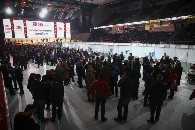 CHP'nin 36. Olağan Kurultayı