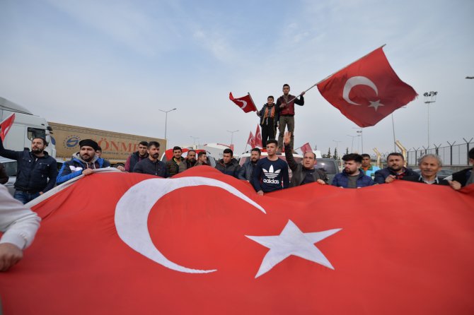 Zeytin Dalı Harekatı'na destek