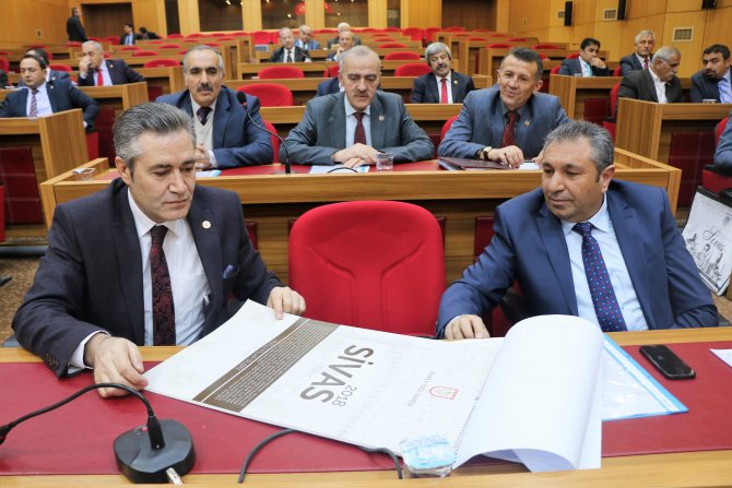 Sivas İl Genel Meclisi toplantıları başladı
