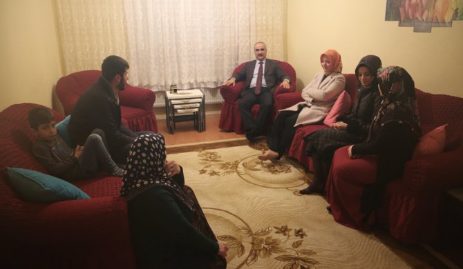 Başkan Aydın'ın ziyaretleri