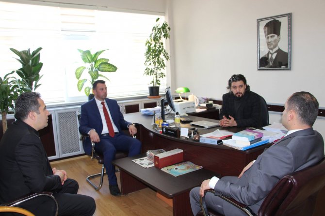 Kaymakam Abbasoğlu'nun ziyaretleri