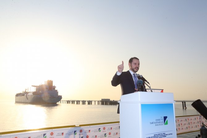 Botaş-Dörtyol FSRU Teriminal Açılış Töreni