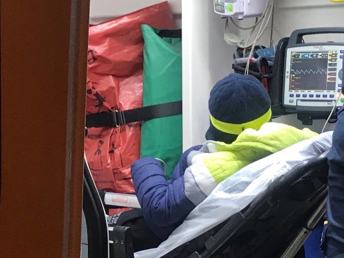 Düzce'de karbonmonoksit zehirlenmesi