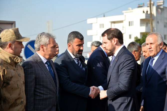 Enerji ve Tabii Kaynaklar Bakanı Albayrak, Hatay'da: