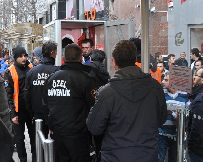 Eskişehir'de cinsel taciz iddiası